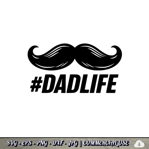 Best Dad Ever SVG Bundle | Father’s Day Shirt Design PNG EPS DXF Cricut Commercial Use
