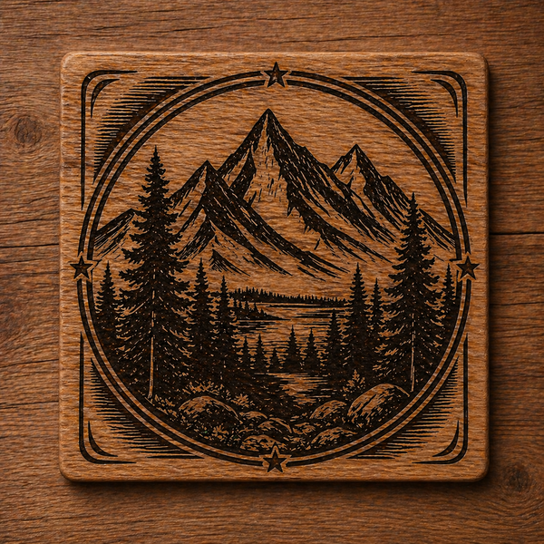 Mountains SVG
