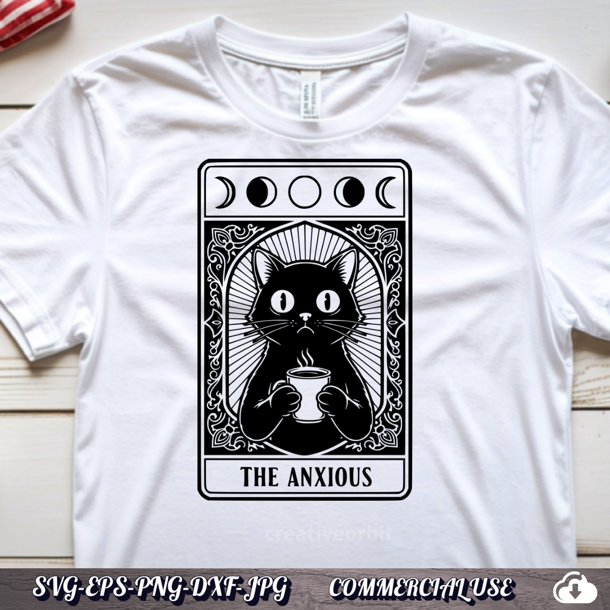 Funny Anxiety SVG Bundle 25 Designs,  Skeleton Cat Raccoon PNG, Commercial Use