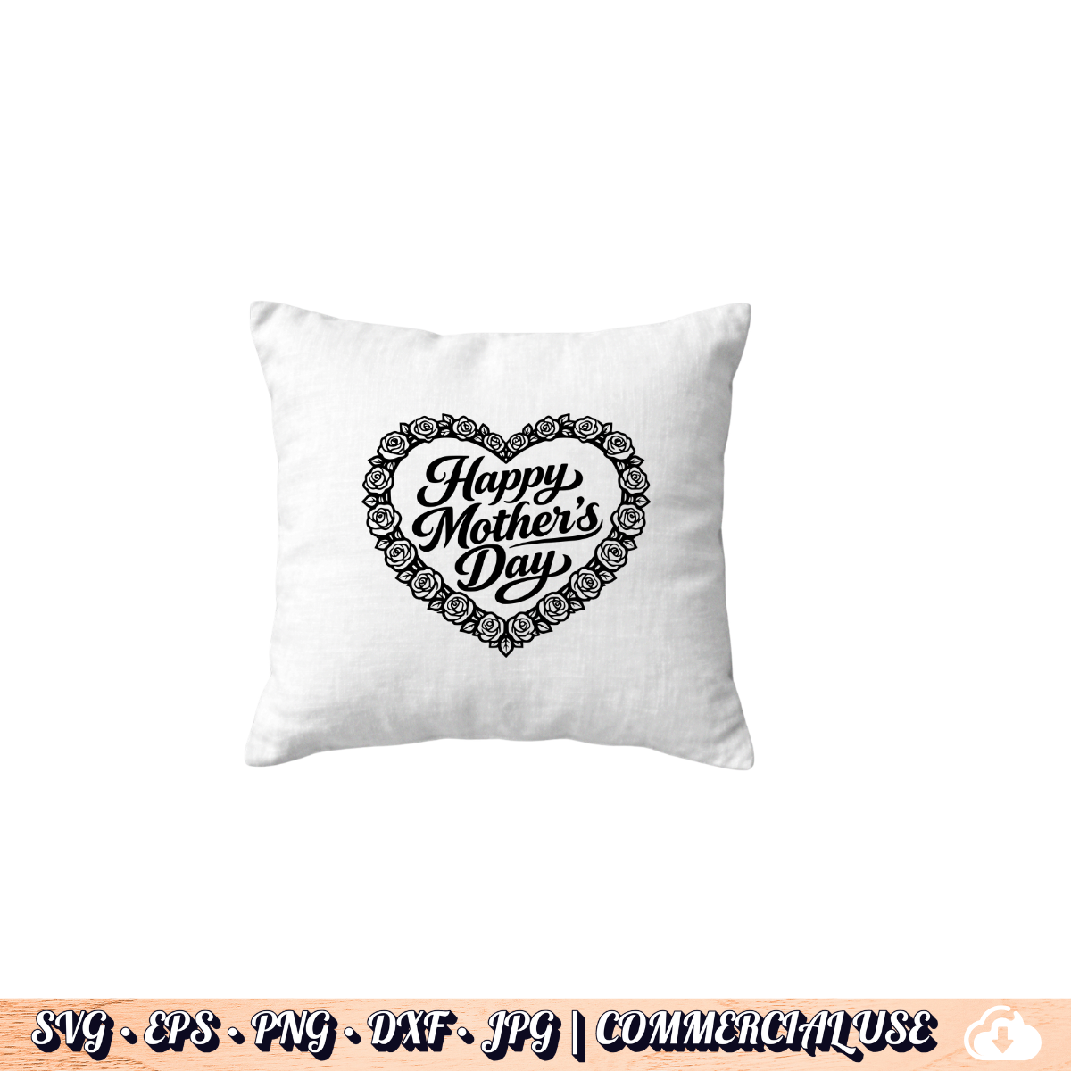 Mother's Day SVG Bundle | 25 Designs | SVG PNG DXF EPS | Cricut | Commercial Use