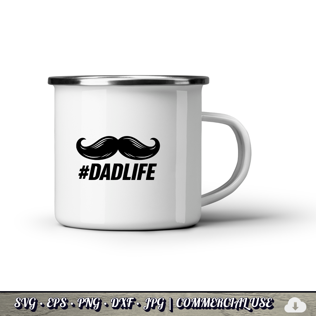 Father's Day SVG Bundle | 29 Funny Dad Designs PNG DXF | Commercial Use