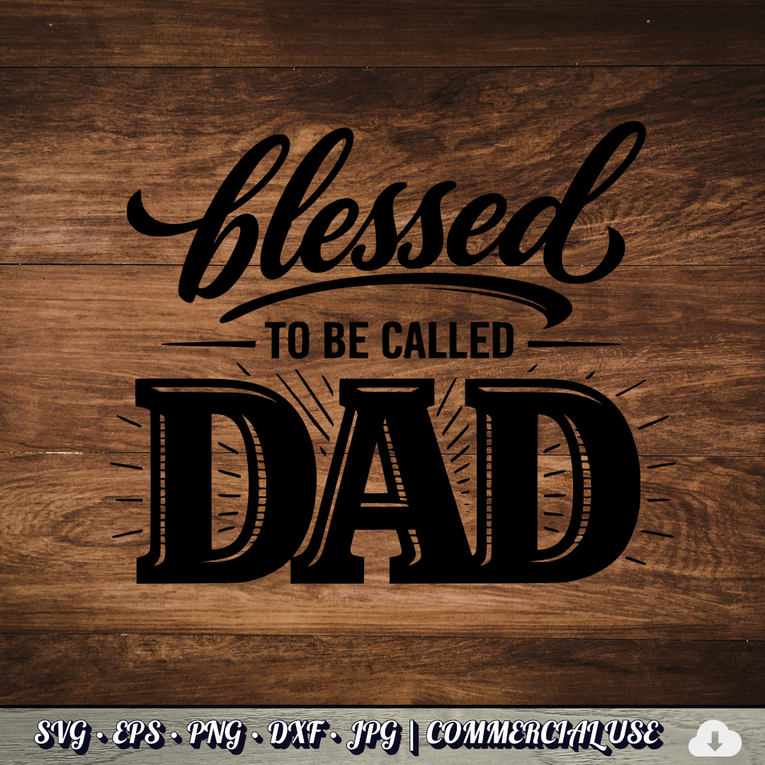 Father's Day SVG Bundle | 29 Funny Dad Designs PNG DXF | Commercial Use