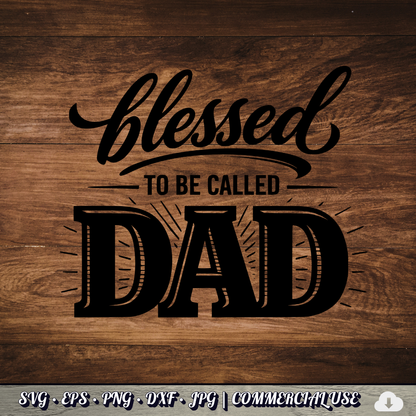 Father's Day SVG Bundle | 29 Funny Dad Designs PNG DXF | Commercial Use