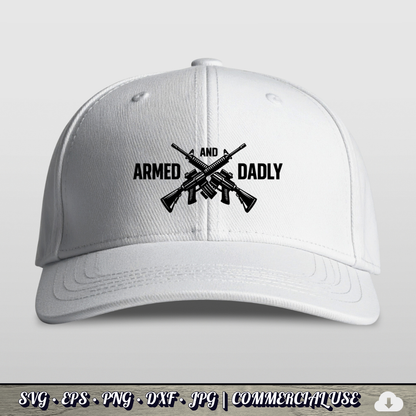 Father's Day SVG Bundle | 29 Funny Dad Designs PNG DXF | Commercial Use