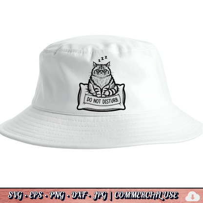 Cat Lovers SVG Bundle | 31 Funny Cat SVG PNG DXF | Commercial Use