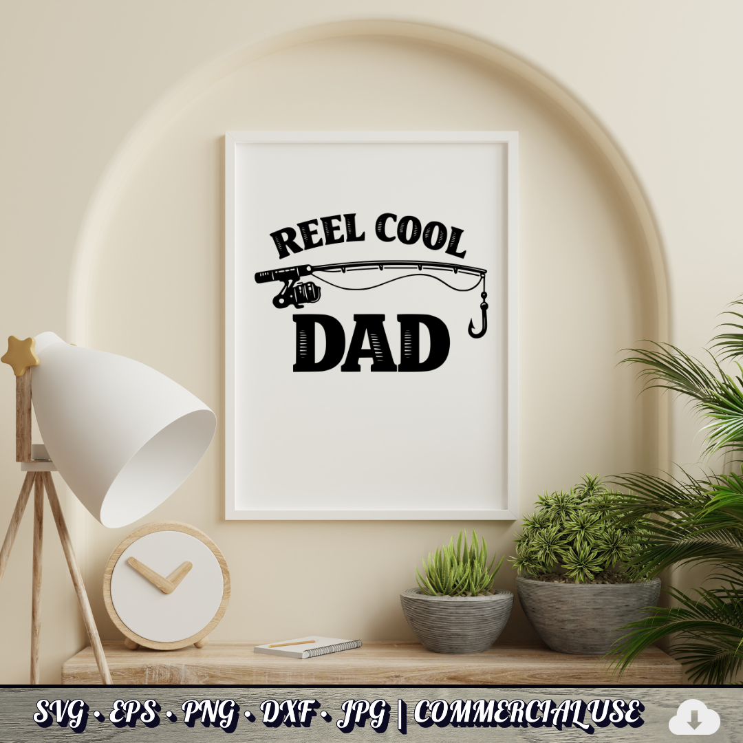 Father's Day SVG Bundle | 29 Funny Dad Designs PNG DXF | Commercial Use