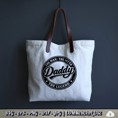 Father's Day SVG Bundle | 29 Funny Dad Designs PNG DXF | Commercial Use