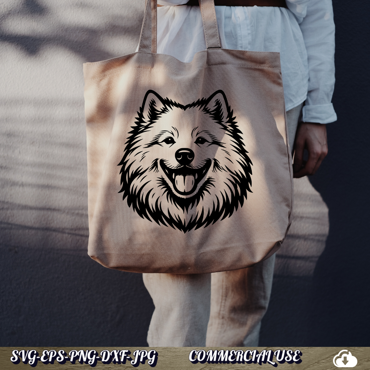 Samoyed SVG | Laser Cut & Cricut