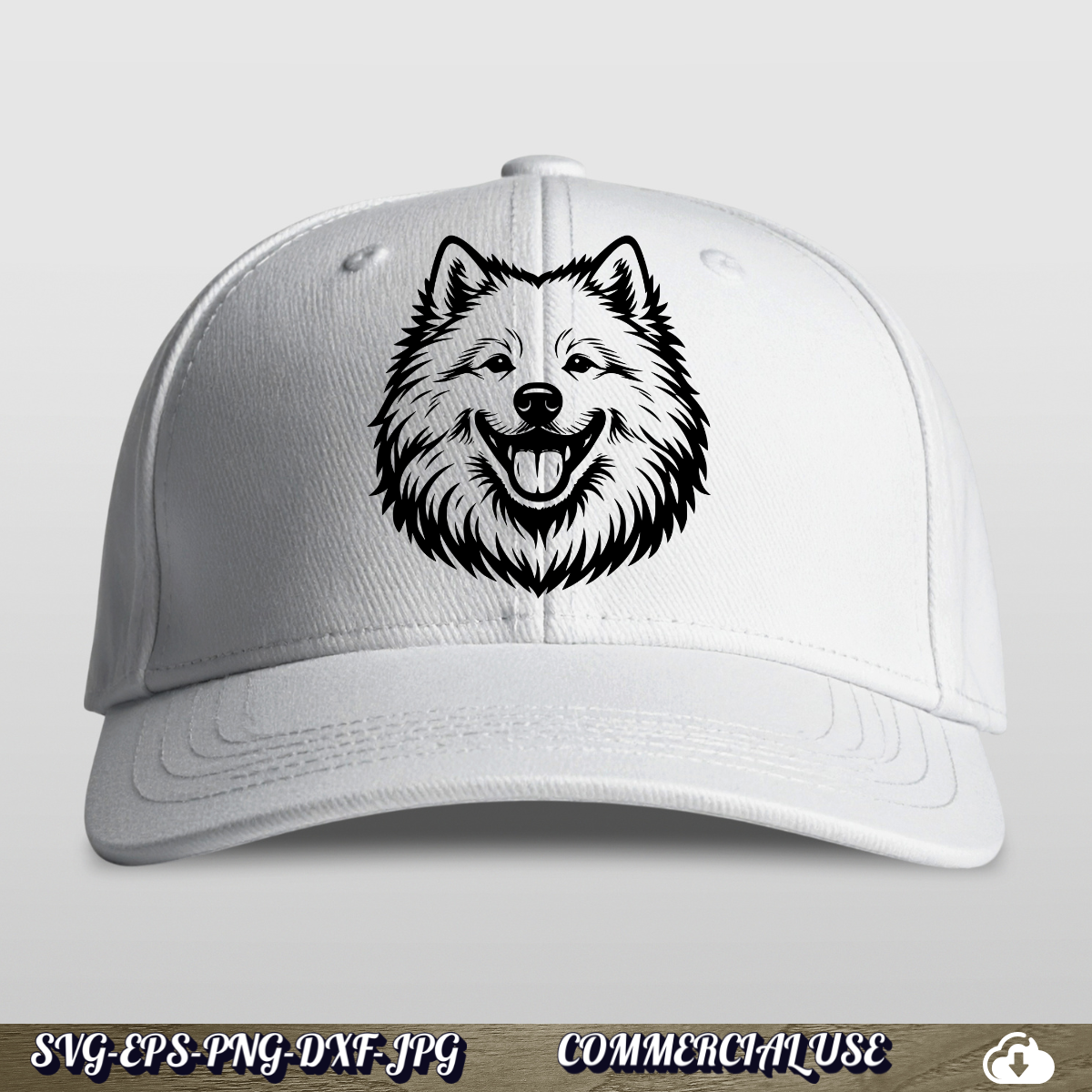 Samoyed SVG | Laser Cut & Cricut