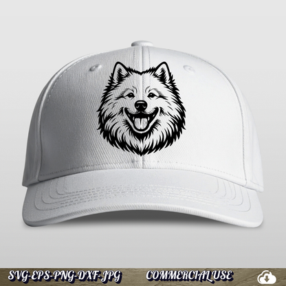 Samoyed SVG | Laser Cut & Cricut