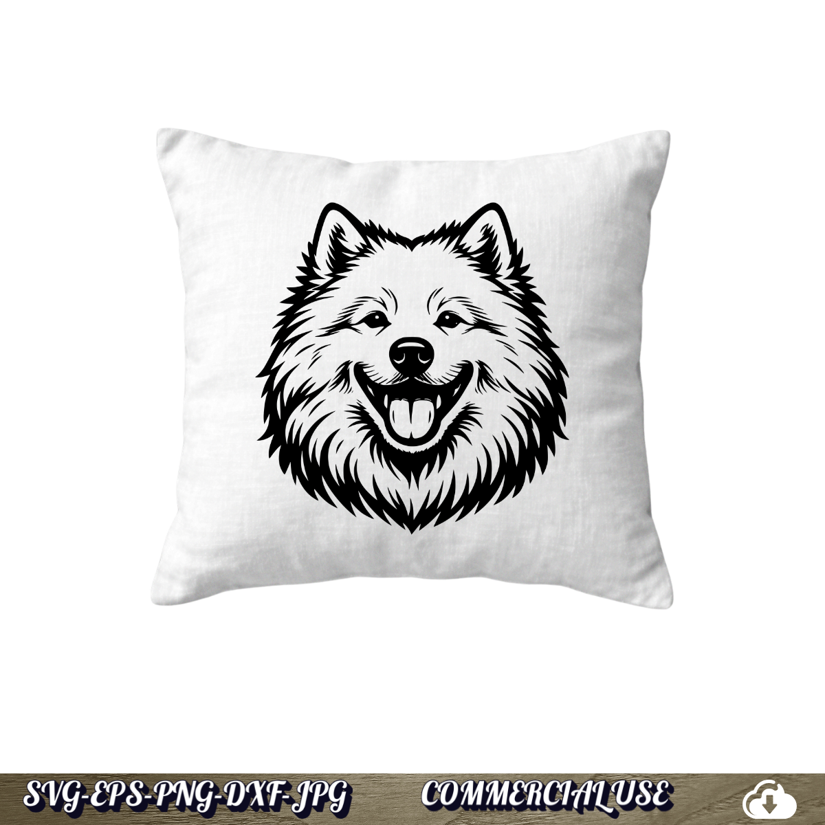Samoyed SVG | Laser Cut & Cricut