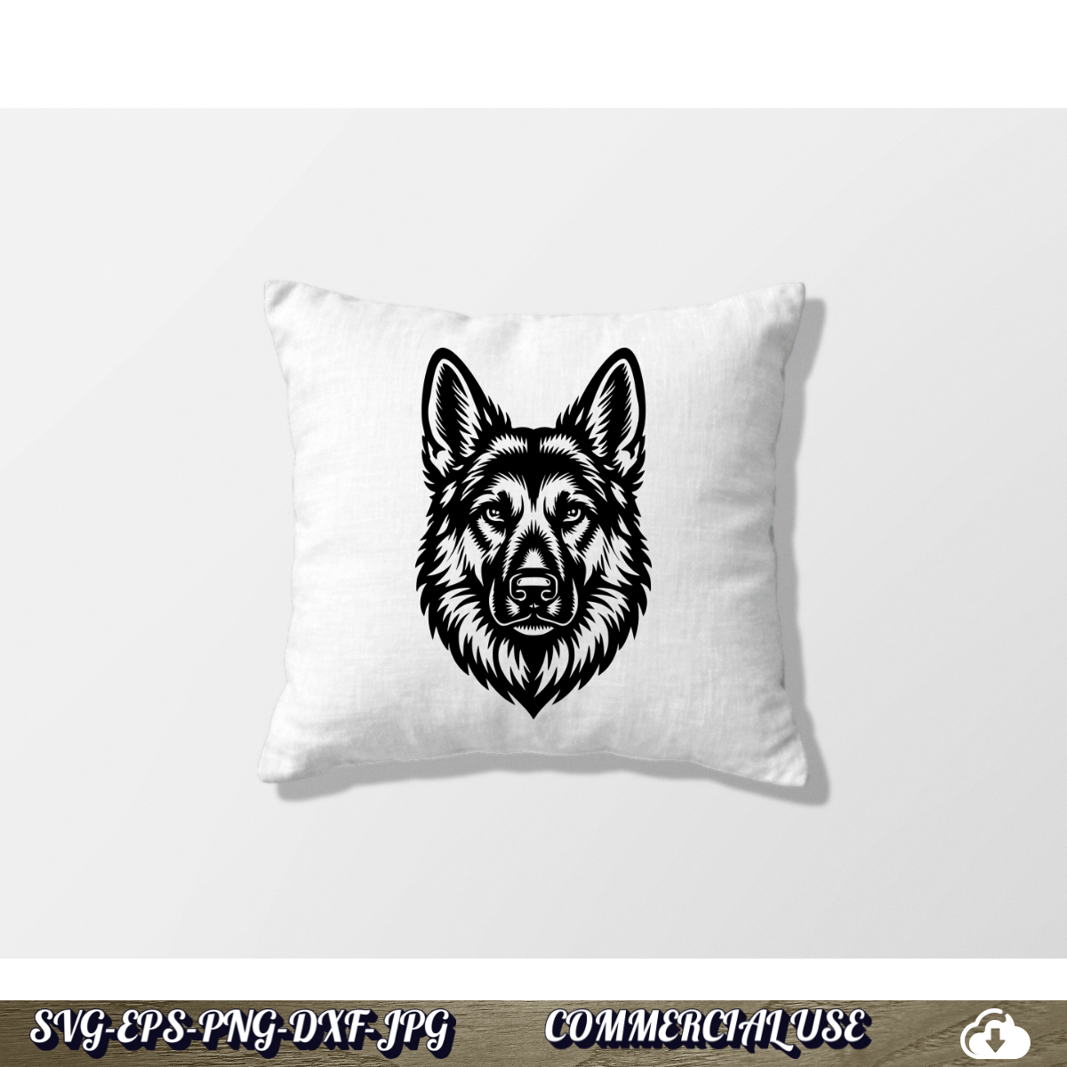 German Shepherd SVG | Laser Cut & Cricut