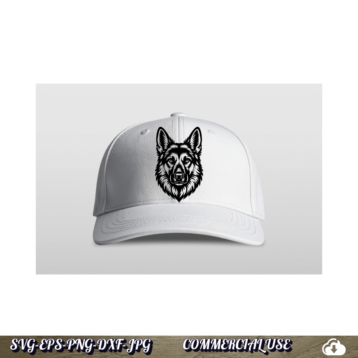 German Shepherd SVG | Laser Cut & Cricut