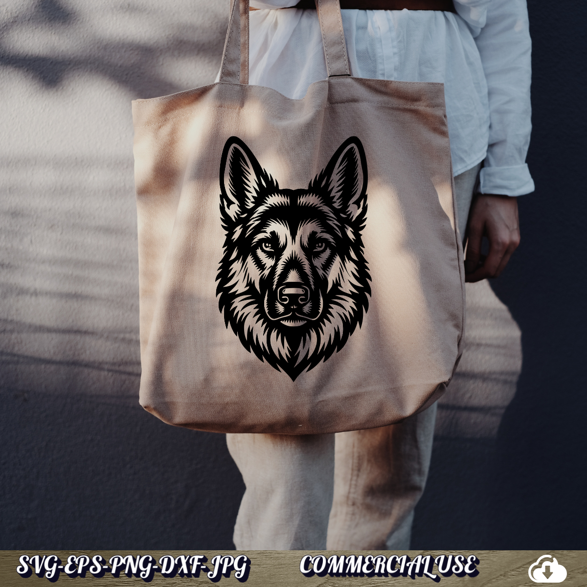 German Shepherd SVG | Laser Cut & Cricut