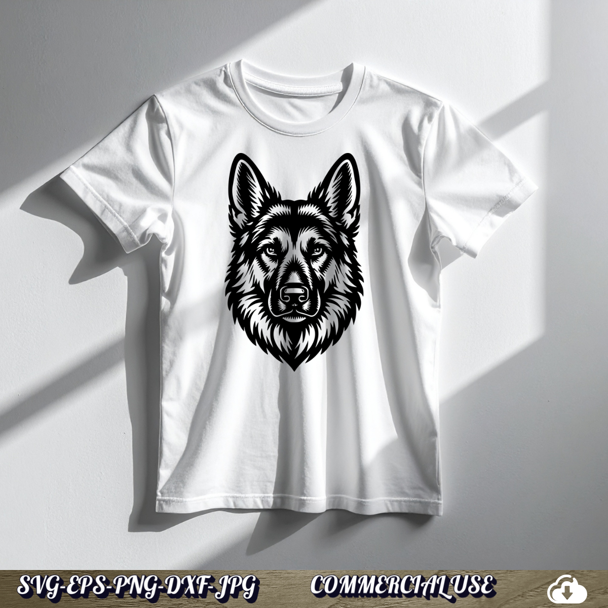 German Shepherd SVG | Laser Cut & Cricut