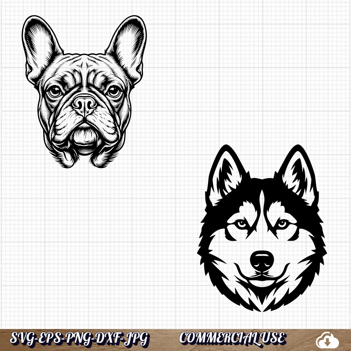 Dog Breeds SVG Bundle | 27 Breeds | Laser Cut & Cricut Ready | Commercial Use