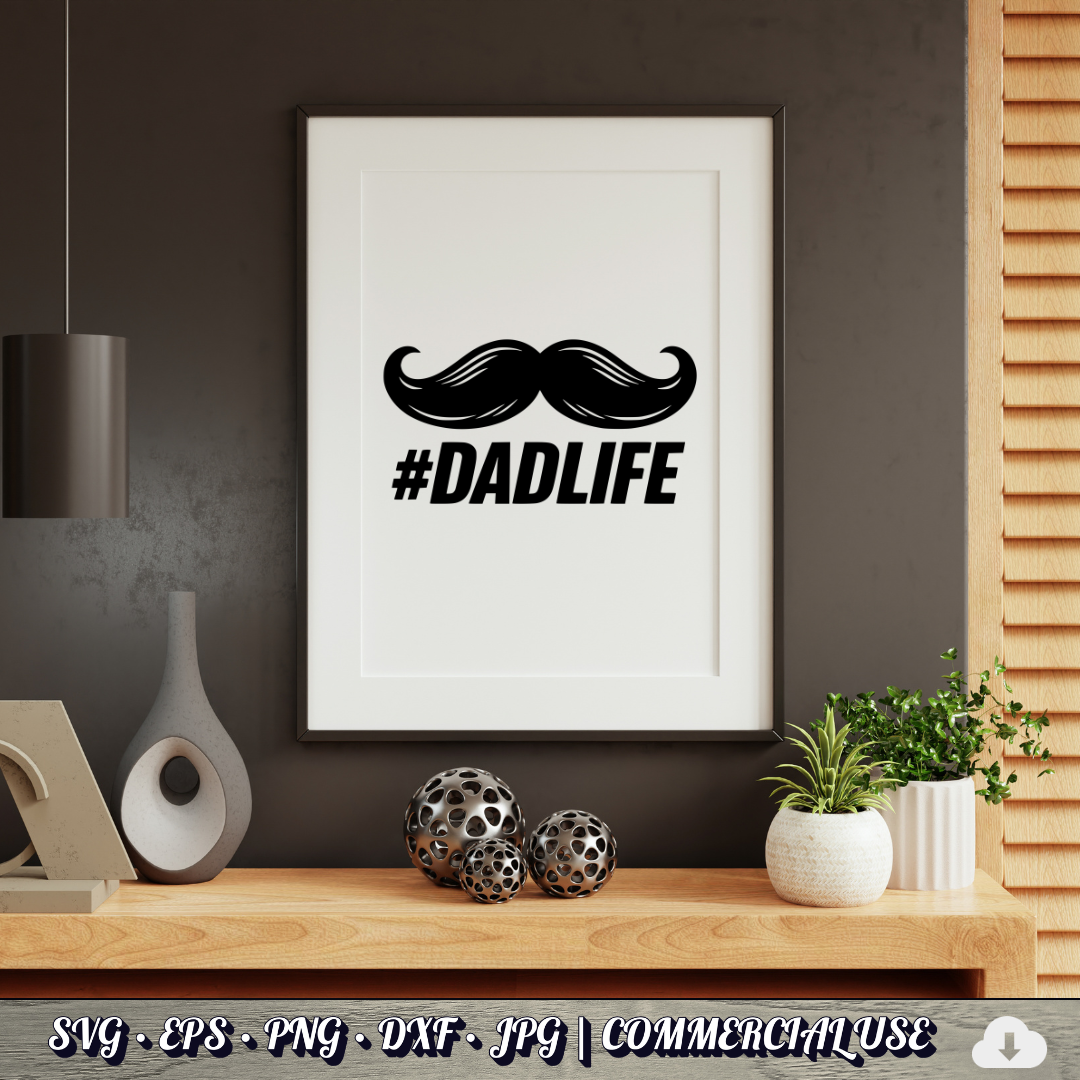 Best Dad Ever SVG Bundle | Father’s Day Shirt Design PNG EPS DXF Cricut Commercial Use