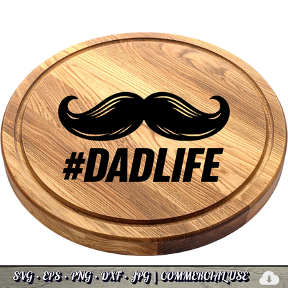 Best Dad Ever SVG Bundle | Father’s Day Shirt Design PNG EPS DXF Cricut Commercial Use