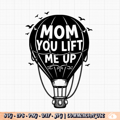 Mother's Day SVG Bundle | 25 Designs | SVG PNG DXF EPS | Cricut | Commercial Use