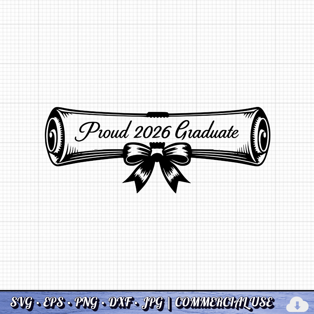 Class of 2026 SVG Bundle | Graduation Cut Files
