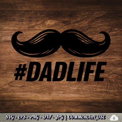 Best Dad Ever SVG Bundle | Father’s Day Shirt Design PNG EPS DXF Cricut Commercial Use
