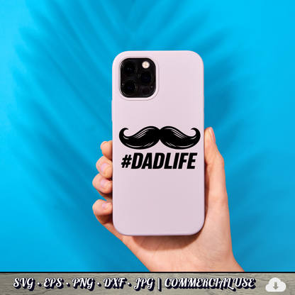 Best Dad Ever SVG Bundle | Father’s Day Shirt Design PNG EPS DXF Cricut Commercial Use