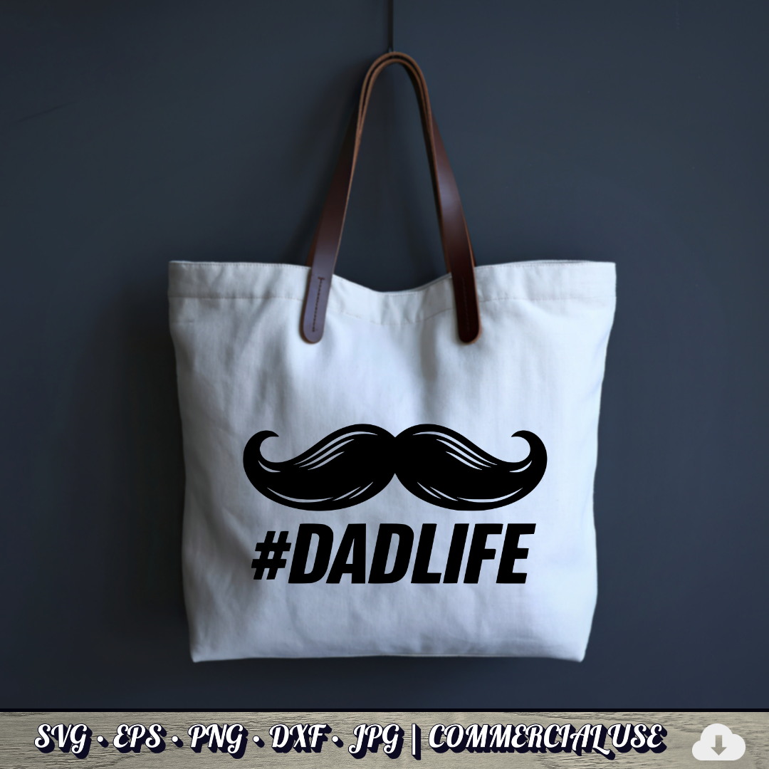 Best Dad Ever SVG Bundle | Father’s Day Shirt Design PNG EPS DXF Cricut Commercial Use