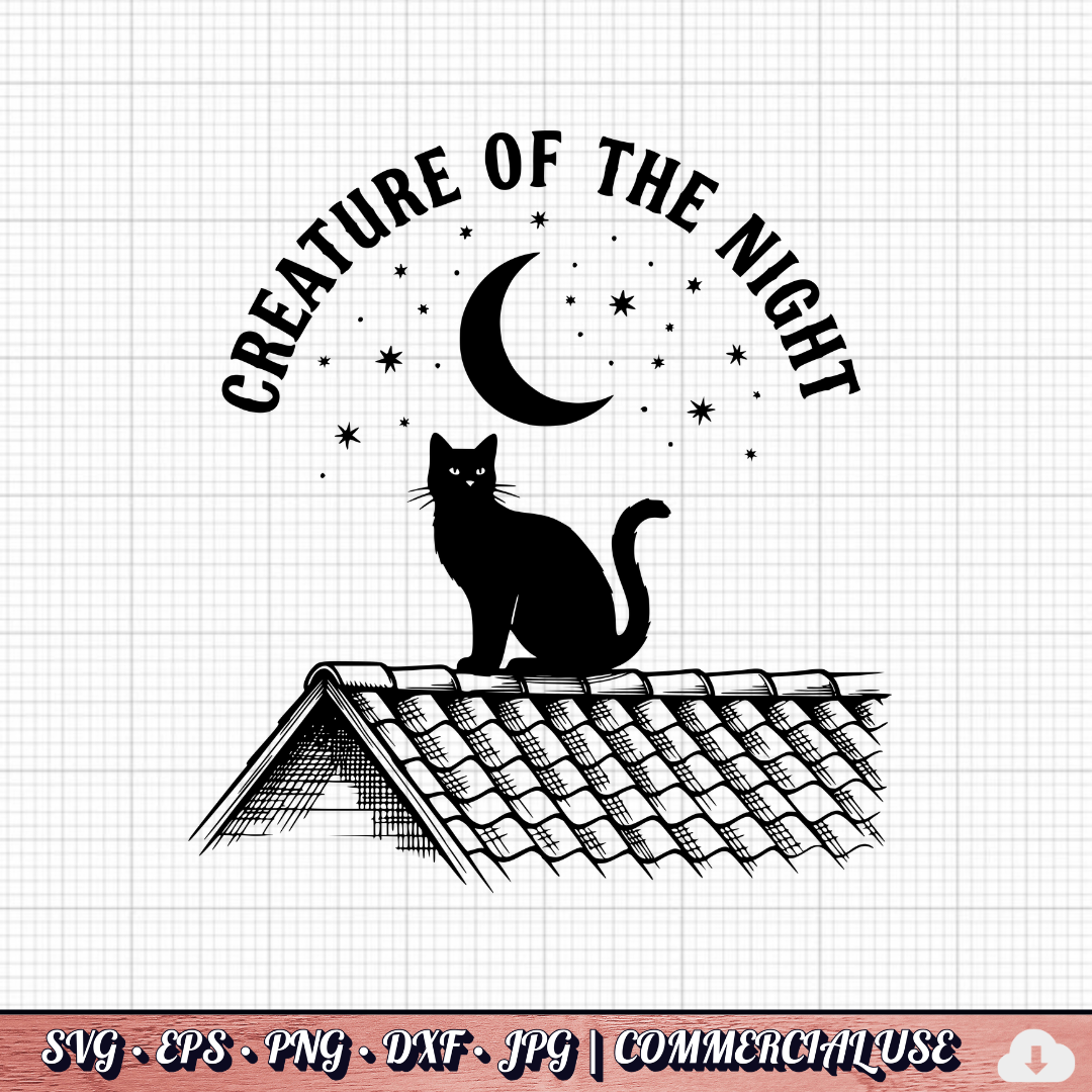 Cat Lovers SVG Bundle | 31 Funny Cat SVG PNG DXF | Commercial Use