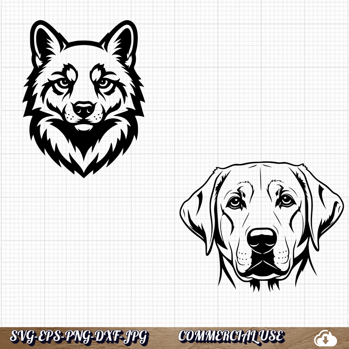 Dog Breeds SVG Bundle | 27 Breeds | Laser Cut & Cricut Ready | Commercial Use