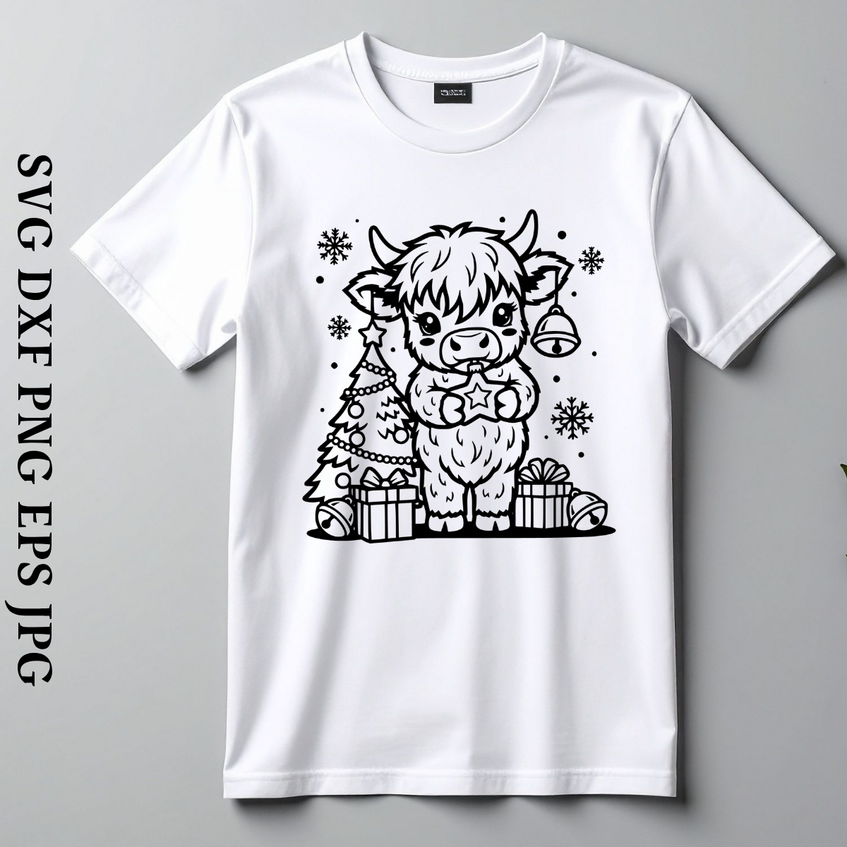 Highland Cow SVG Bundle 26 Designs.