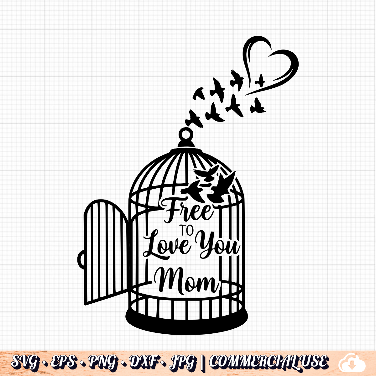 Mother's Day SVG Bundle | 25 Designs | SVG PNG DXF EPS | Cricut | Commercial Use