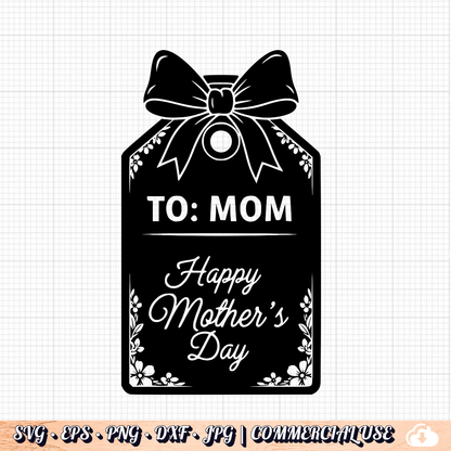 Mother's Day SVG Bundle | 25 Designs | SVG PNG DXF EPS | Cricut | Commercial Use