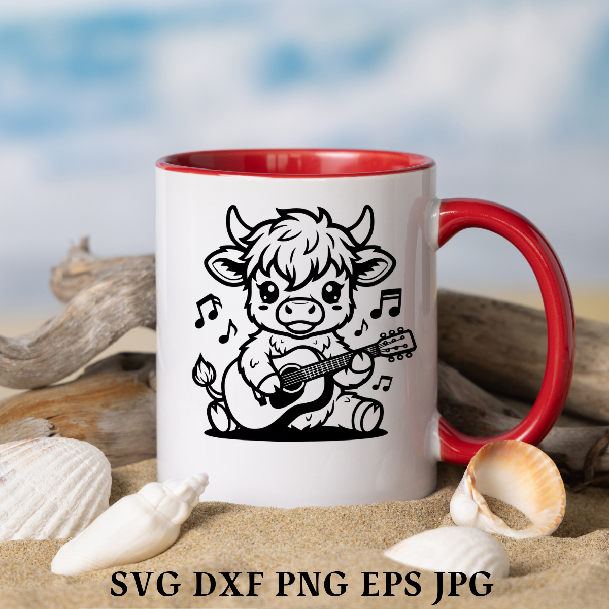 Highland Cow SVG Bundle 26 Designs.