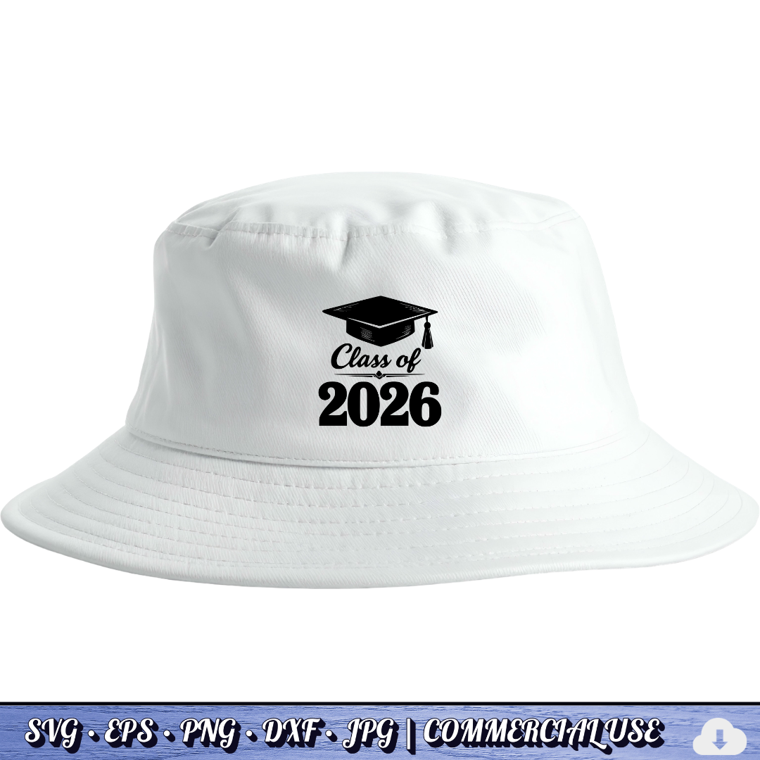 Class of 2026 SVG Bundle | Graduation Cut Files