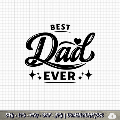 Father's Day SVG Bundle | 29 Funny Dad Designs PNG DXF | Commercial Use