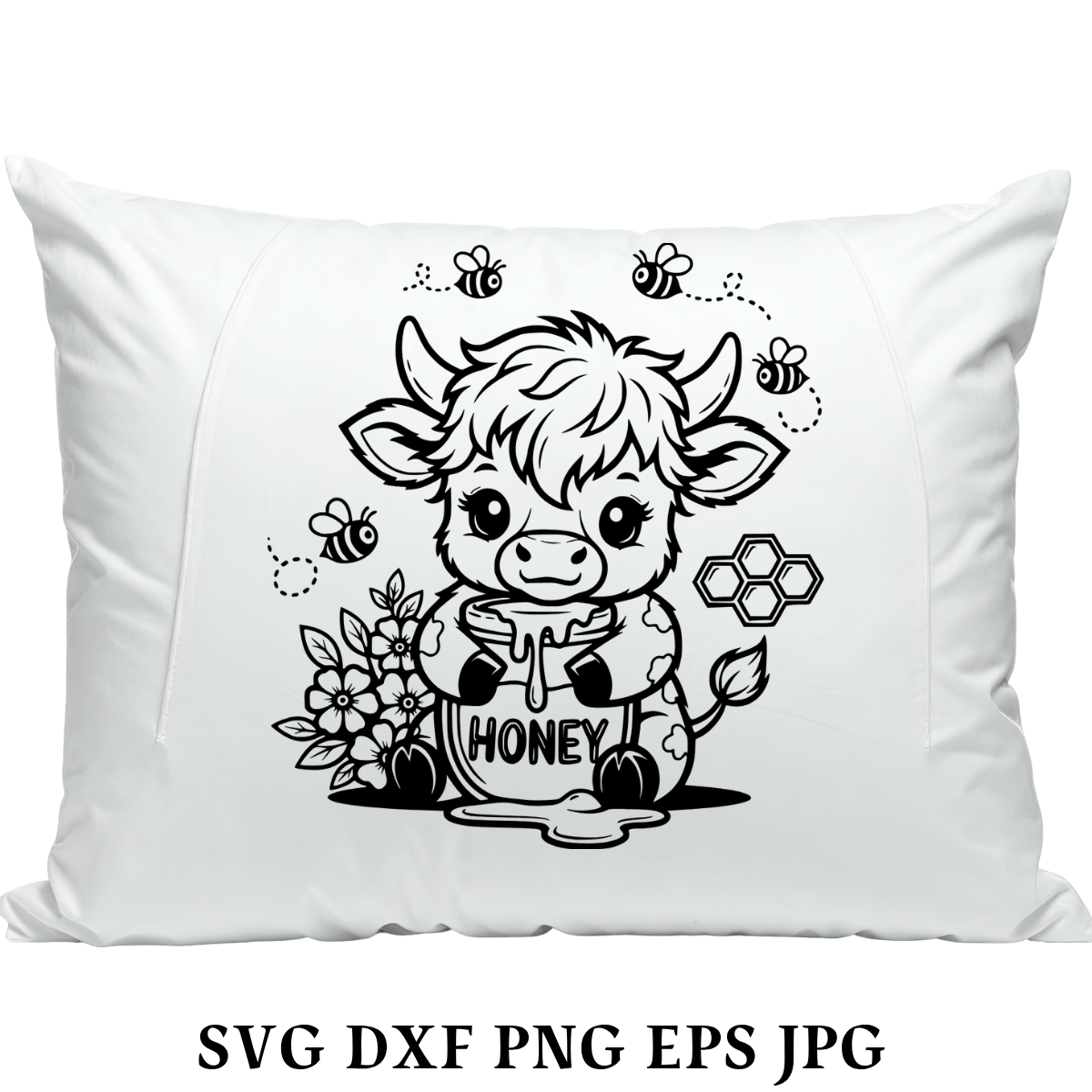 Highland Cow SVG Bundle 26 Designs.