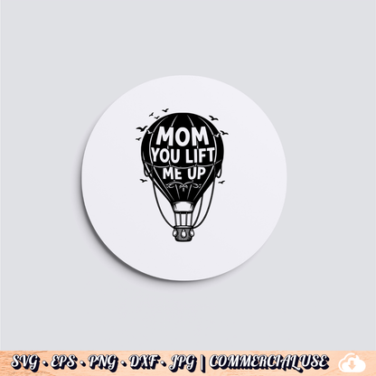 Mother's Day SVG Bundle | 25 Designs | SVG PNG DXF EPS | Cricut | Commercial Use