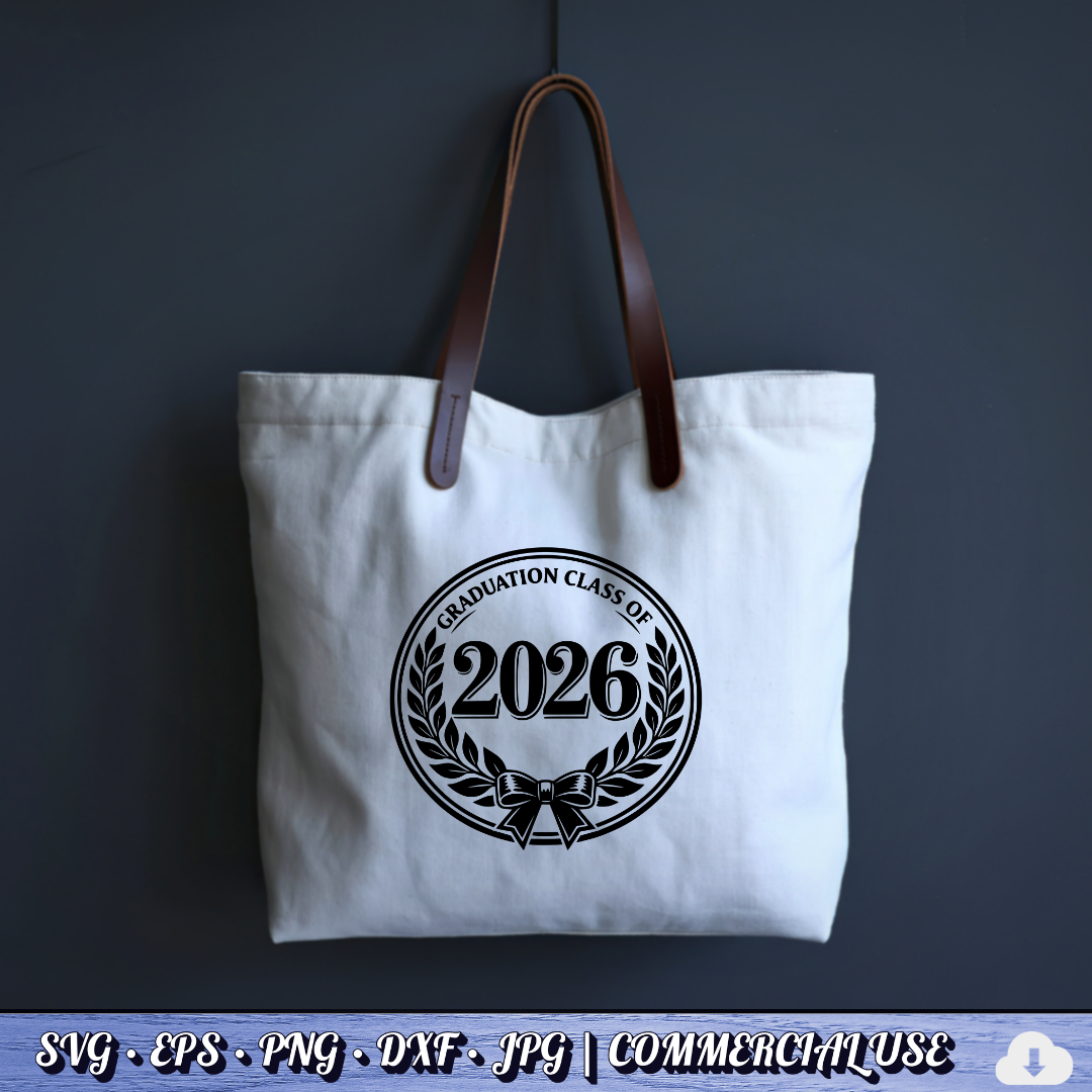 Class of 2026 SVG Bundle | Graduation Cut Files