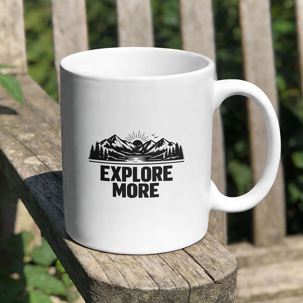 Into The Wild SVG | Mountain Forest Adventure PNG DXF | Commercial Use